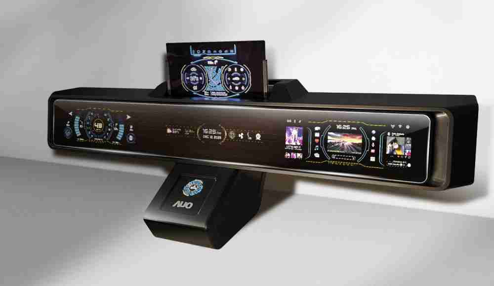 EBpayMicro LED沉浸式车舱显示方案结合 可卷式、、、可伸缩的Micro LED应用并可呈现不同的质感纹路，，，展现人性化设计