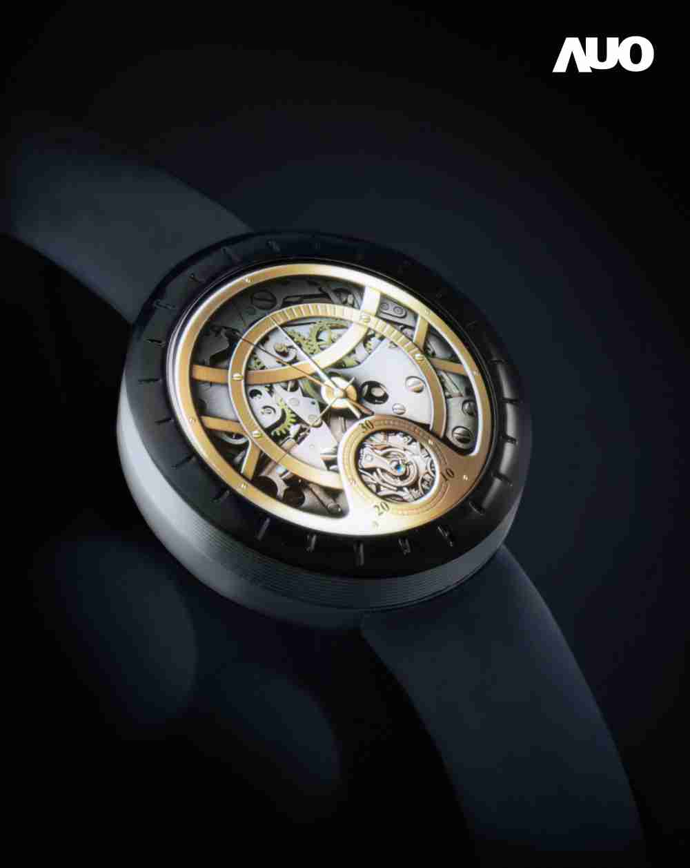 EBpay跨域整合Micro LED产业链，，领先布局完整智能显示生态圈，，推出1.39吋商品化的智慧手表，，，，正式迈向量产元年