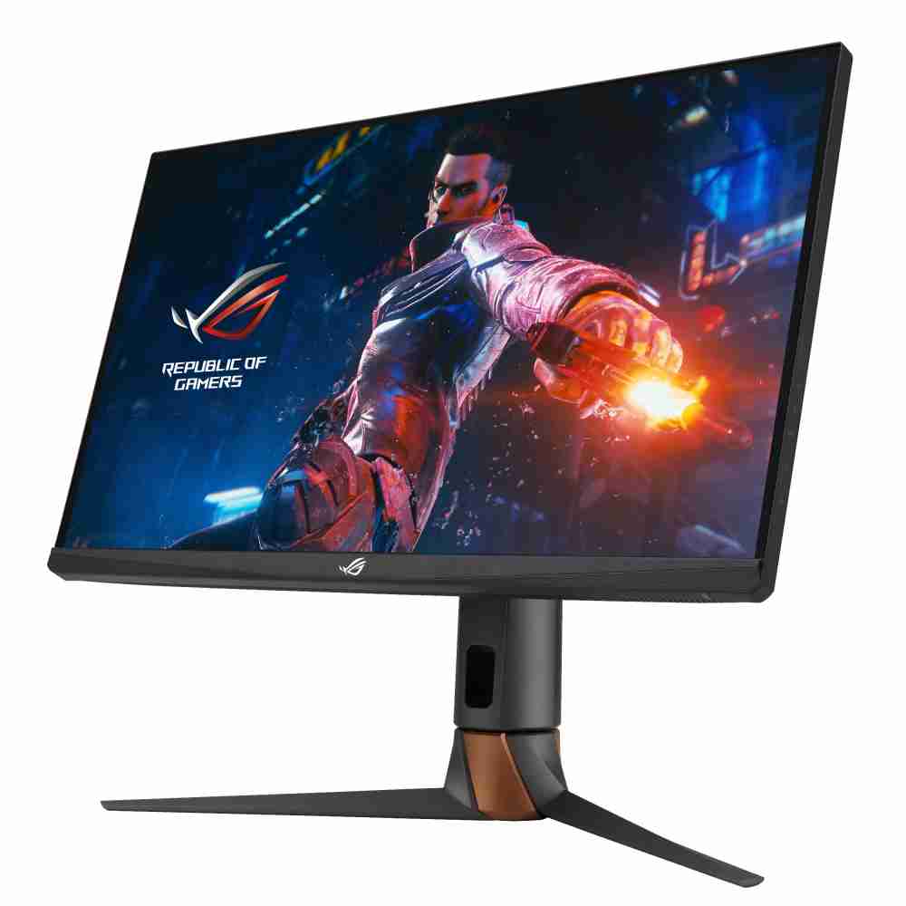 华硕ASUS ROG Swift 360Hz PG27AQN，，采用EBpay全新可支持ULMB2技术的高阶电竞显示器，，为电竞玩家打造突破以往的急速游戏体验。。。。（图片来源：ASUS提供）